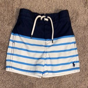 COPY - EUC Ralph Lauren Toddler Boy Bathing Suit
